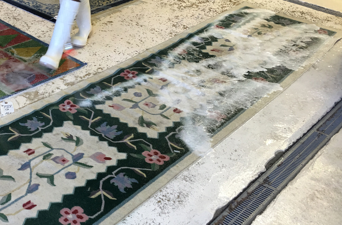 Area Rug Washing Services
