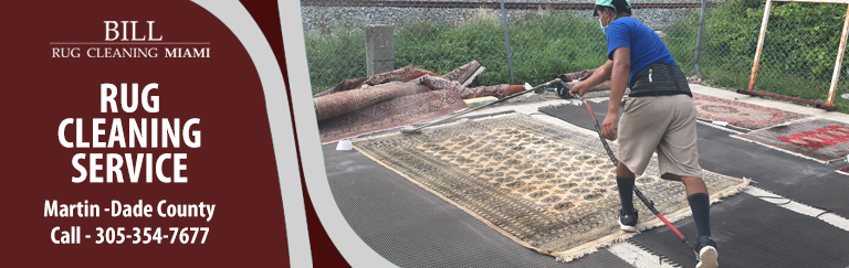 Indian Rug Cleaning by Hand