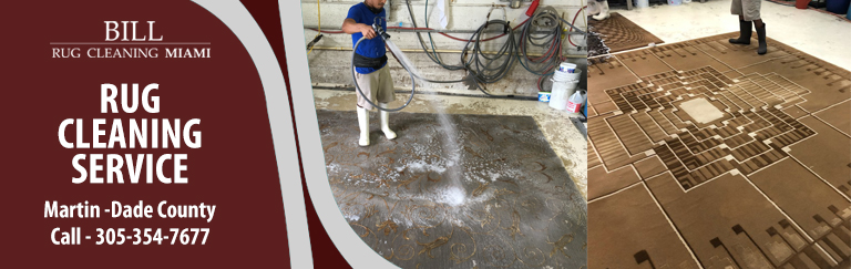 Wool Rug Cleaning by Hand