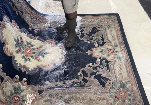 Antique Rug Cleaning