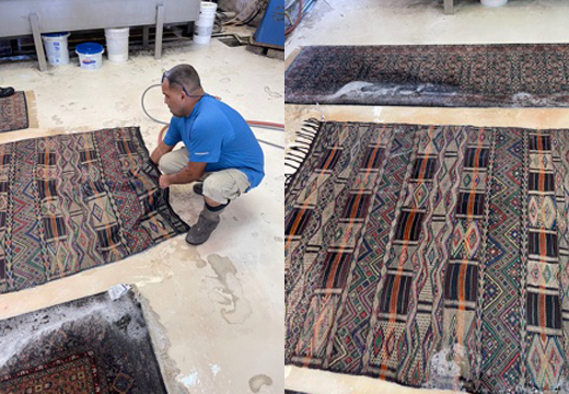 Miami Antique Rug Cleaning