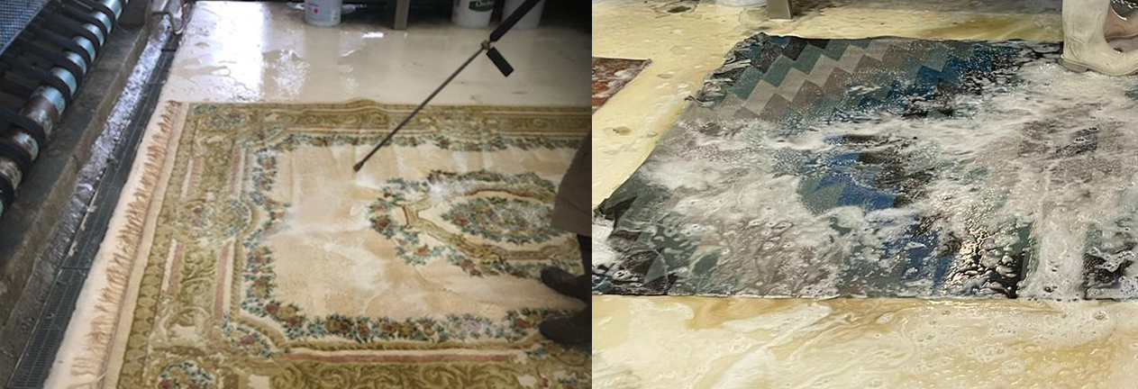 Modern Rug Cleaning