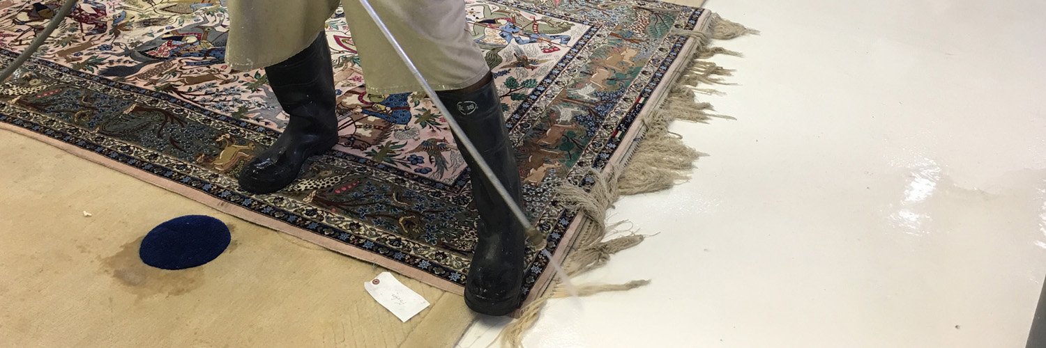 Rug Fringe Cleaning & Restoration