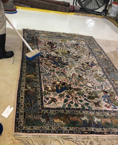 Persian Rug Washing Services