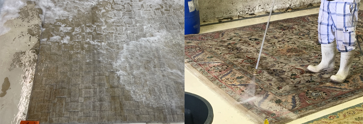 Antique Rug Cleaning