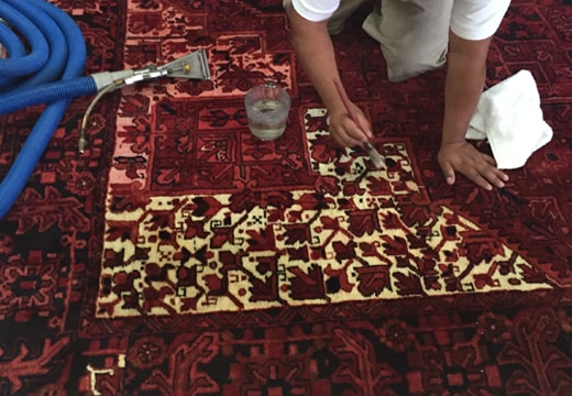 Rug Color Correction Services Miami