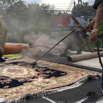 Rug Dust Cleaning