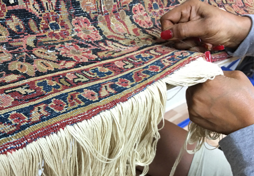 Rug Fringe Repair Services