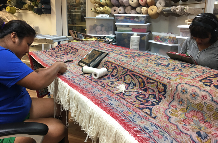 Indian Rug Repair Services Miami