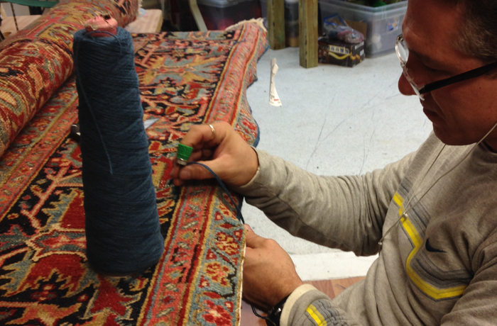 Persian Rug Repair Services