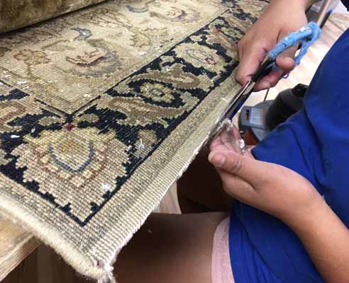 Rug Repair Service