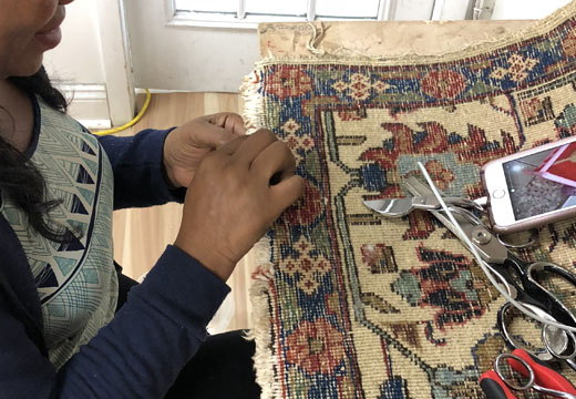 Rug Side Repair